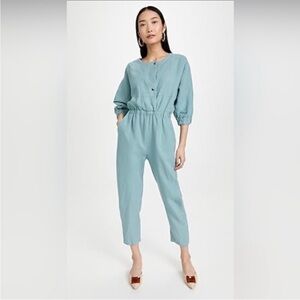 Rachel Comey turquoise jumpsuit